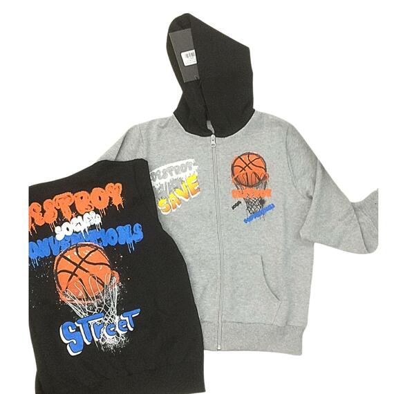 FELPA CON CAPPUCCIO DA RAGAZZO 8-16 41TMJ154 TREND